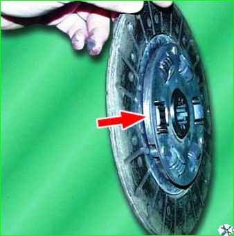 Instalación de discos de embrague