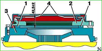 Inspección y comprobación de piezas de embrague