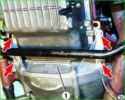 Extracción de piezas del embrague