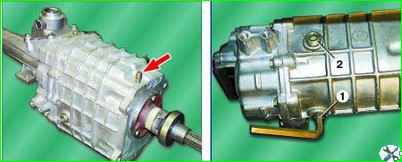 Замена масла в коробке передач