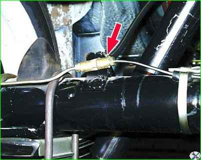 Снятие заднего моста