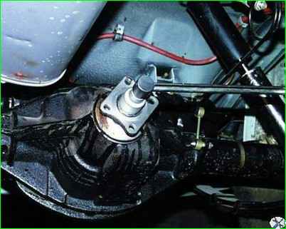 Регулировка главной передачи