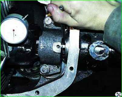 Регулировка главной передачи