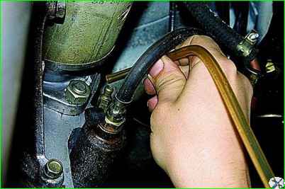 Прокачка гидропривода сцепления