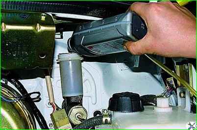 Прокачка гидропривода сцепления