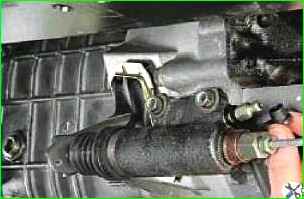 Прокачка гидропривода сцепления