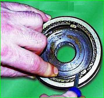 Разборка и сборка синхронизатора КПП ГАЗ-3110