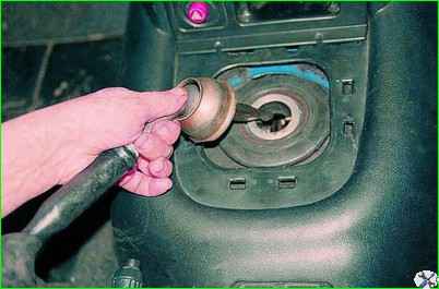 Снятие и установка коробки передач