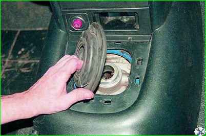 Снятие и установка коробки передач