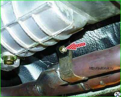 Снятие и установка коробки передач