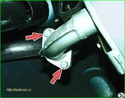 Снятие и установка коробки передач