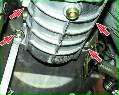 Снятие и установка коробки передач