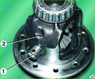 Разборка дифференциала