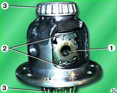 Разборка дифференциала