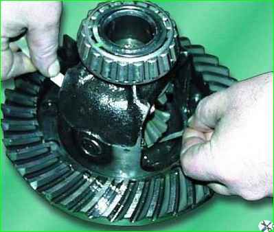 Сборка дифференциала