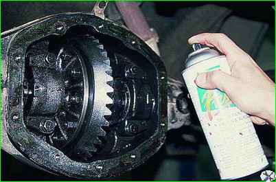 Регулировка главной передачи