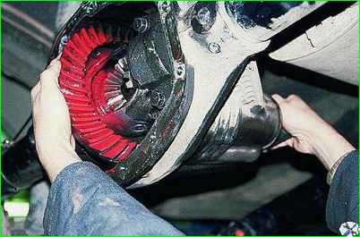 Регулировка главной передачи