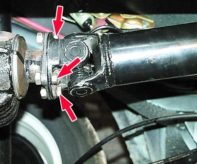 Reparación de transmisión GAZ-3110