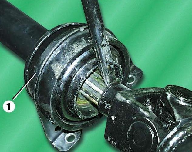 Reparación de transmisión GAZ-3110