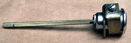 Снятие и установка замка двери ГАЗ-3110