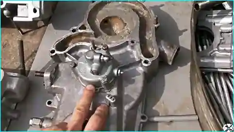 Preparation of units and parts for assembly of the ZMZ-53 engine