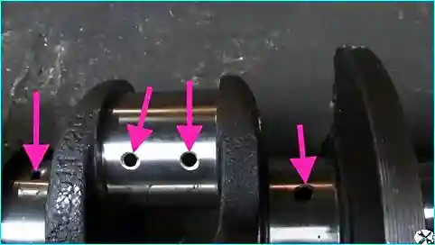 Preparation of units and parts for assembly of the ZMZ-53 engine