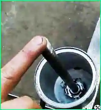 Replacing the oil filter GAZ-53, GAZ-66