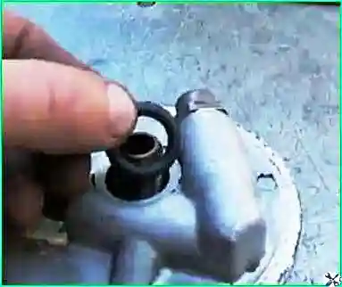 Replacing the oil filter GAZ-53, GAZ-66