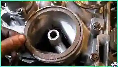 Replacing the oil filter GAZ-53, GAZ-66