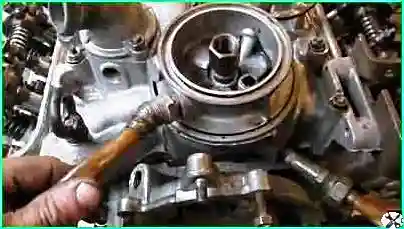 Replacing the oil filter GAZ-53, GAZ-66