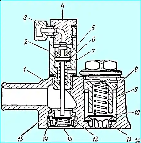 GAZ-66 compressor head