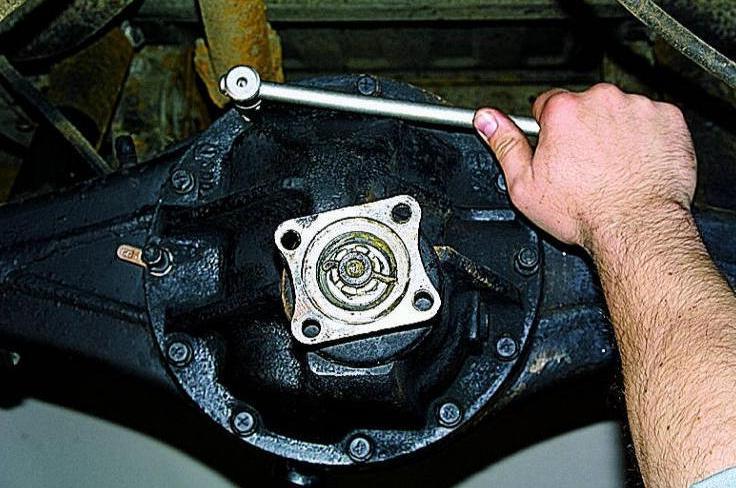 Разборка для ремонта заднего моста автомобиля Газель