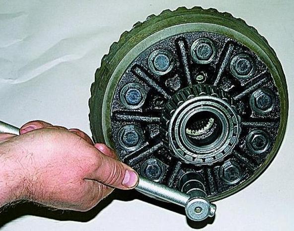 Разборка для ремонта заднего моста автомобиля Газель