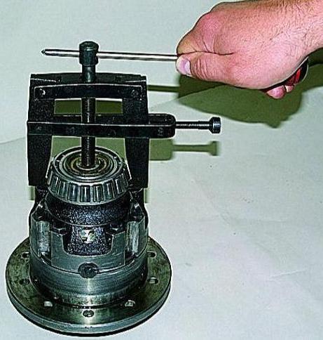 Разборка для ремонта заднего моста автомобиля Газель