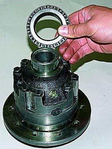 Разборка для ремонта заднего моста автомобиля Газель