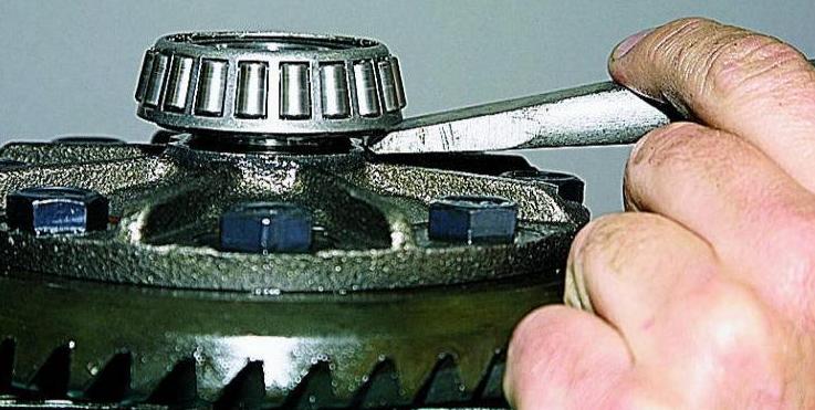 Разборка для ремонта заднего моста автомобиля Газель