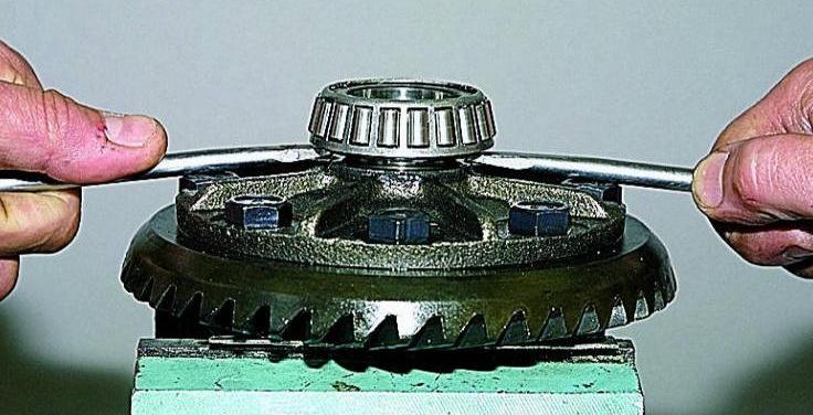 Разборка для ремонта заднего моста автомобиля Газель