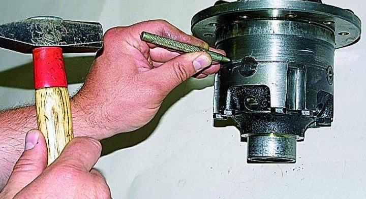 Разборка для ремонта заднего моста автомобиля Газель