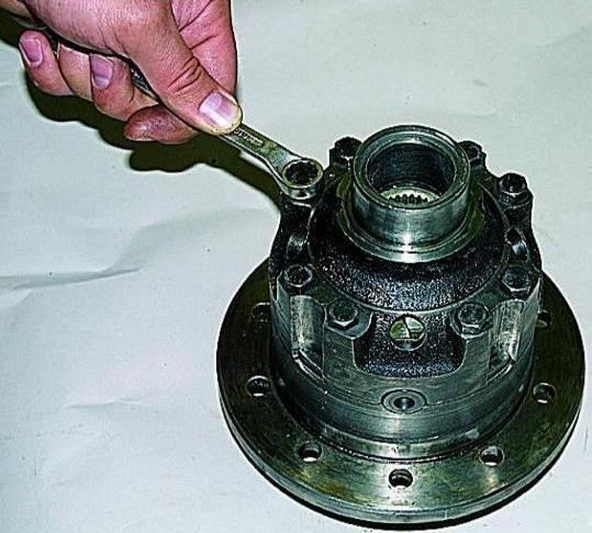 Разборка для ремонта заднего моста автомобиля Газель