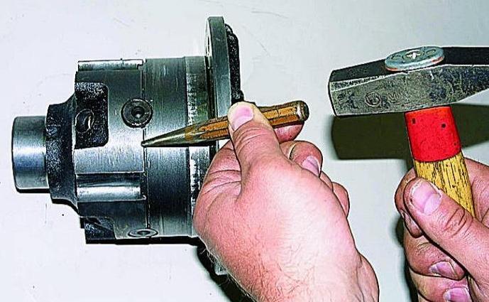 Разборка для ремонта заднего моста автомобиля Газель