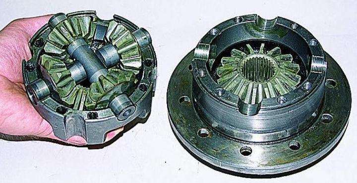 Разборка для ремонта заднего моста автомобиля Газель