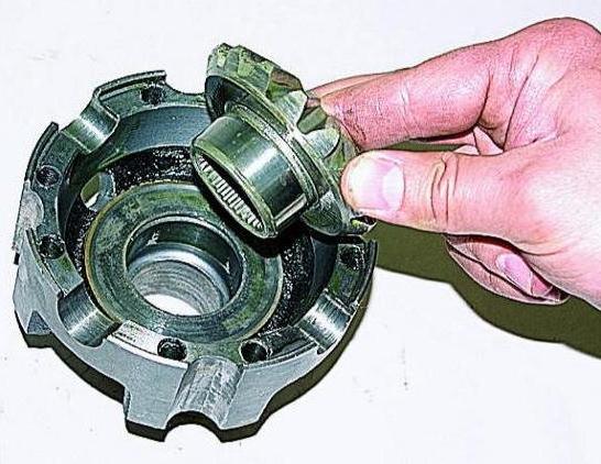 Разборка для ремонта заднего моста автомобиля Газель