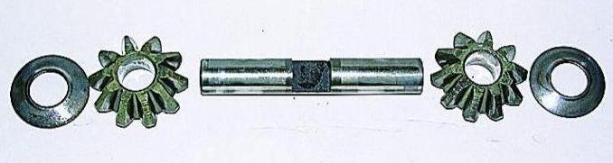 Разборка для ремонта заднего моста автомобиля Газель