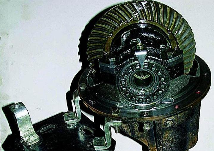 Разборка для ремонта заднего моста автомобиля Газель