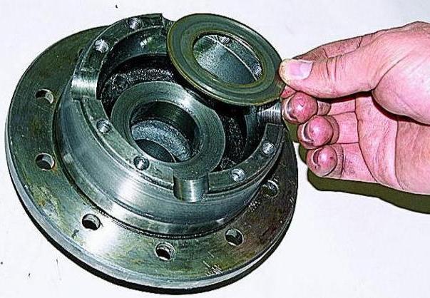 Разборка для ремонта заднего моста автомобиля Газель