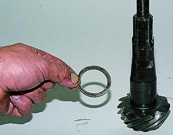 Разборка для ремонта заднего моста автомобиля Газель