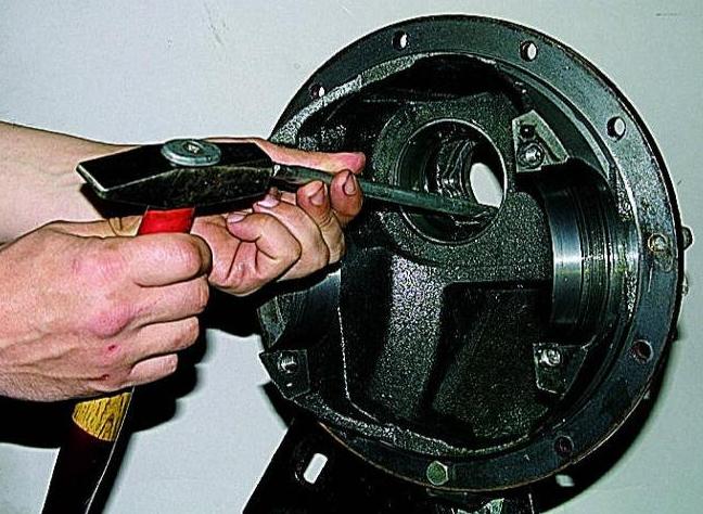 Разборка для ремонта заднего моста автомобиля Газель