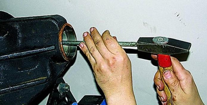 Разборка для ремонта заднего моста автомобиля Газель