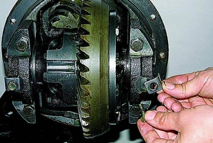 Разборка для ремонта заднего моста автомобиля Газель