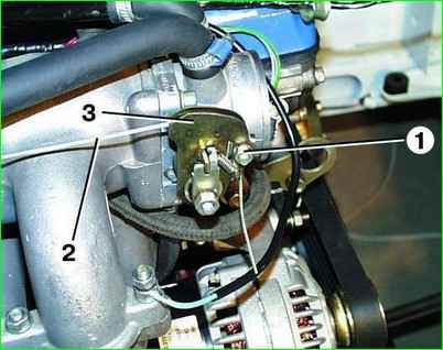 Ersetzen des Beschleunigerkabels